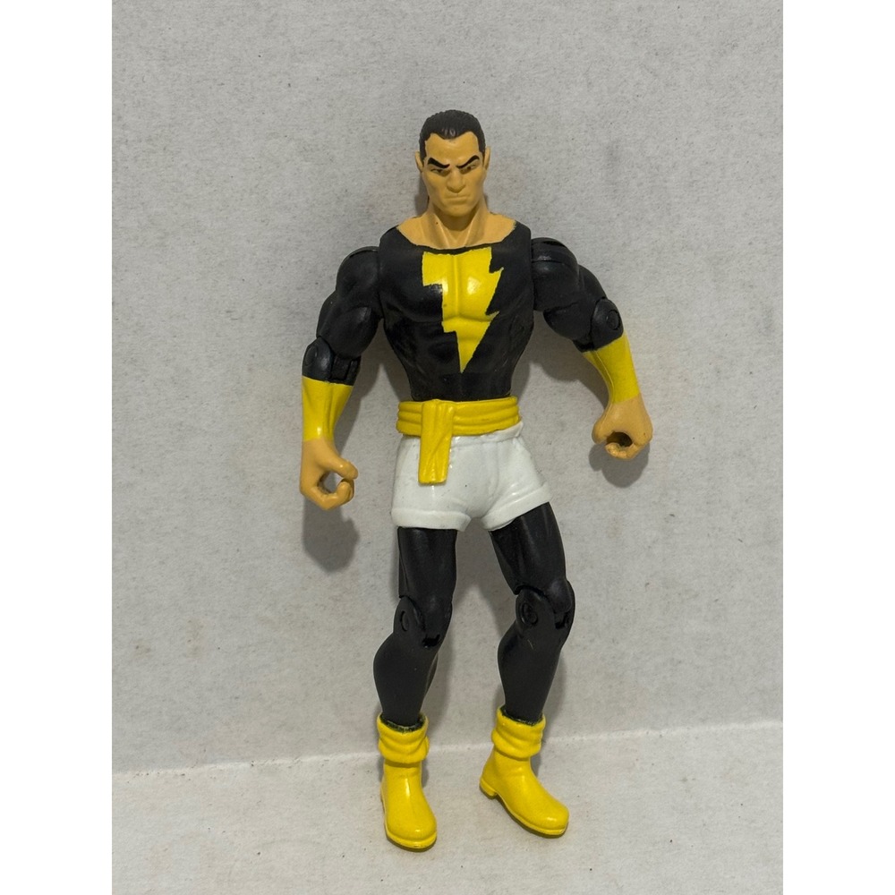 DC Comics Black Adam Action Figure 4.5in Black Yellow 1039QB